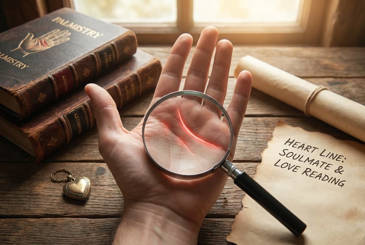 Your Heart Line Reveals Your Soulmate's Personality: 5 Patterns That Predict Perfect Love